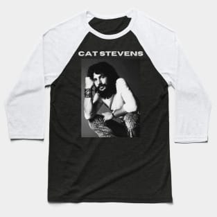 Cat Stevens Baseball T-Shirt